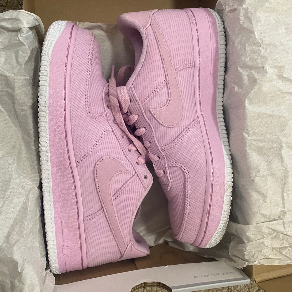 Nike Pink Airforce 1s
